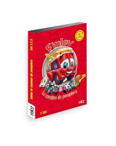 Finley, Le Camion De Pompier - Vol. 1, 2 Et 3