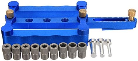 Self Centering Dowelling Jig Metric Dowel 6/8/10mm Woodworking Drilling Tools
