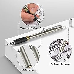 Four Candies Metal Mechanical Pencil Set - 3PCS