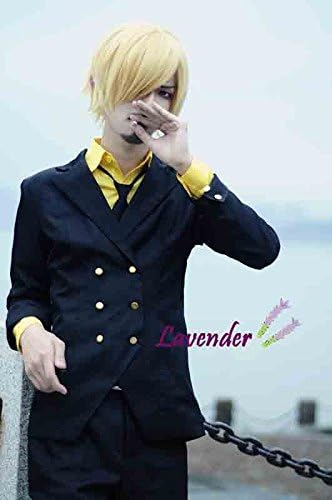 Amazon プロバンスのラベンダー サンジ Sanji コスプレ衣装 イベント 仮装 ハロウイン クリスマス 文化祭 オーダーメイド可能 コスプレ 仮装 通販