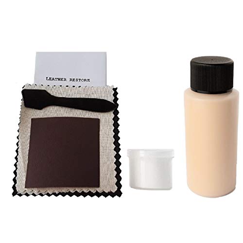 Leather Repair Kit with READY TO USE Color, TAN