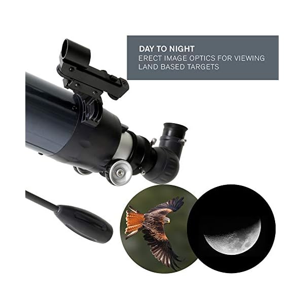 Celestron 22065 AstroMaster 102AZ Refraktor-Teleskop, dunkelblau – Bild 4