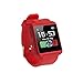 Relee U8 Bluetooth Smart Wrist Watch Phone Mate with Iphone Android Samsung HTC LG H (Red)