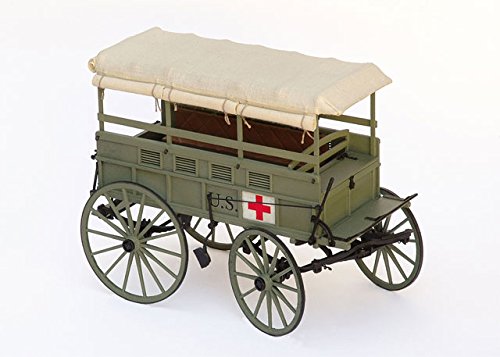 Guns Of History Civil War Rucker Ambulance MS4017 1:16 Scale - Model Expo