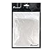 Foxnovo Rain Ponchos DISPOSABLE Raincoats with Cap-5 PCS