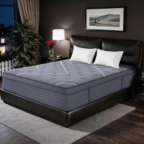 MORSEN 12 Inch Hybrid King Mattress