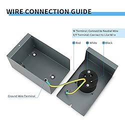 Flameweld 30 Amp Power Inlet Box, NEMA 3R Power