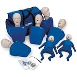 TPAK700/TPAK700T CPR Prompt 5 Adult/Child Manikins & 2 Infant Manikins (Tan or Blue)