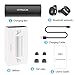 Wireless Earbuds, OYRGCIK Bluetooth Headphones 5.0 Mini Stereo Headset with Microphone In Ear Sport Sweatproof Earphones with Charging Case for iPhone XS Max XS X 8 7 Plus Samsung Android Smart Phones