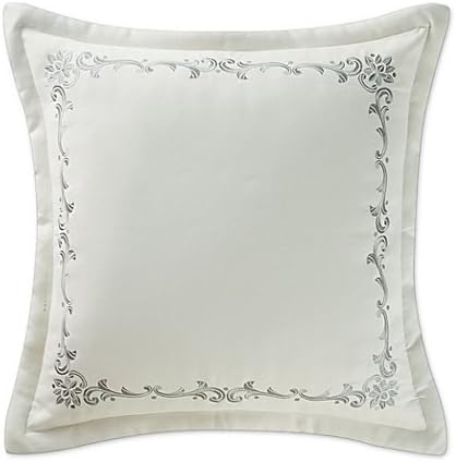Linens Allure European Pillow Sham in Ivory/Slat