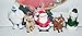 Playset Rudolph The Red Nosed Reindeer Deluxe Party Favors Goody Bag Fillers Set of 18 with 12 Figures and 6 Special Stickers Featuring Rudolph and His Friends!