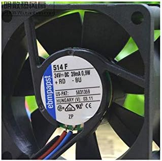 Cytom for EBM-PAPST 5CM TYP 514 F 5015 24V 0.9W Inverter Industrial Control Fan