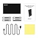 Corprit Full HD 1080P Hidden Camera Spy Nanny Cam 6000mAh power bank, 15 hours continuous Video Recording,Loop Record,Motion Detection ( NO WIFI function)