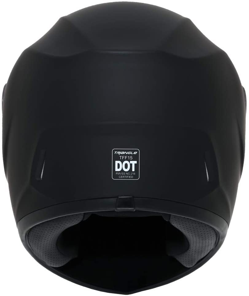 TRIANGLE Full Face Motorcycle Helmets “Graffiti Cross” Street Bike for ...