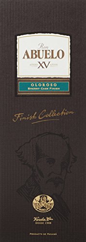 Ron Abuelo Finish Collection Oloroso ( 1 x 0,7l) - 15 Jahre alter Rum aus Panama, gefinished in einem ehemaligen Sherry-Fass - pur oder auf Eis zu genießen - 40% Vol. – Bild 4