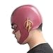 XCOSER Men's The Flash Mask PVC Red Adult for Halloween Party 2016 New Red V3