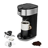 Coffee Maker, Single Serve Coffee Maker and Tea