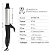 Curling Iron 2in1 Flat Iron Curling Wand Hair Curler Anion Straightening LCD Temperature Display With Anti-scalding Handle Professional Curling Irons1