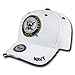 Rapid Dominance Genuine White Military Baseball Caps - Adjustable - US NAVY -