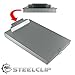 SKEMIX Aluminum Storage Clipboard - Highest Quality for Everyday use - Aluminum Forms Holder with Top Hinged Opening and Self-Locking Latch