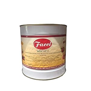 CONFETTURA FACCI AI MIRTILLI IN LATTA 3 KG