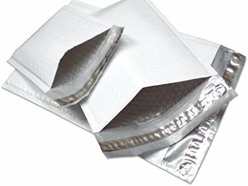 100 #0 6.5x9 "PMG" X-Wide Poly Bubble Mailer Self Seal Padded Envelop 6.5" x 9"