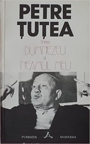 Intre Dumnezeu Si Neamul Meu Romanian Edition Petre Tutea 9789739010184 Amazon Com Books