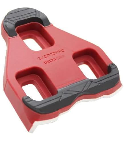 thumbnail interactive-video image 1 of Wellgo RC-7B Road Bike Cleats 6 Deg Float Look Keo Compatible Red 1 of 6