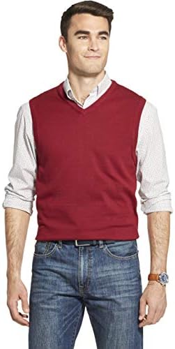 IZODMen's Fine Gauge V-Neck Sweater Vest