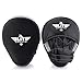 Elite Sports New Item Essential Curved Boxing, MMA, Kickboxing, Muay Thai, Sparring Punching Mitts, White