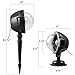 EAMBRITE Christmas Projector Lights with Remote Rotating Falling Snow Projector Show Moving Points Landscape Projection Lights for House Yard Garden Club Pub Outdoor Xmas Decorations