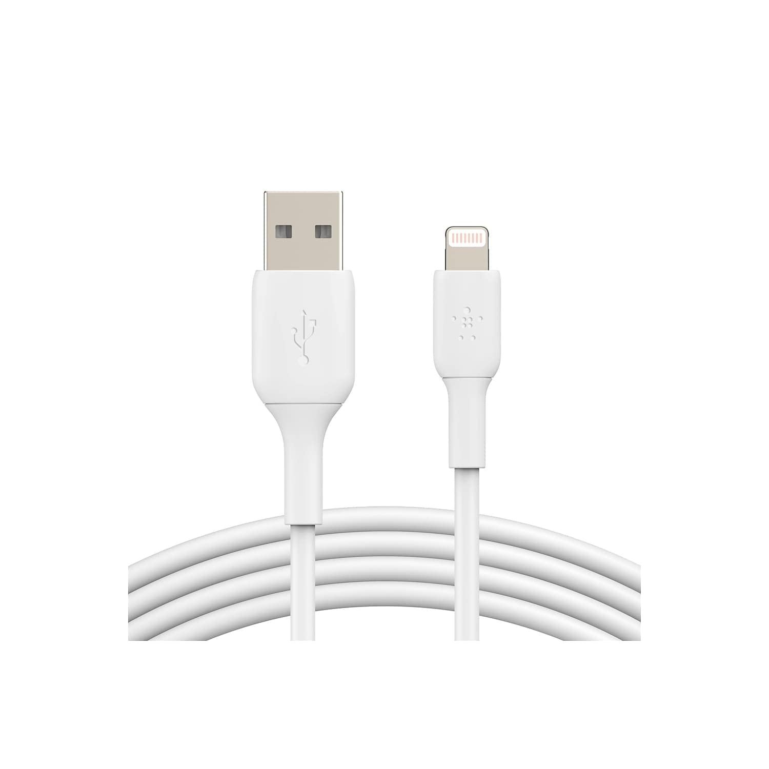 Belkin CAA001BT1MWH2PK lightning cable 1 m White