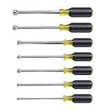 Nut Driver Set 6-Inch Shafts, 7 Piece Klein Tools 647