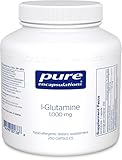 Pure Encapsulations - l-Glutamine 1000 mg - Hypoallergenic Supplement Supports Muscle Mass and Gastrointestinal Tract* - 250 Capsules