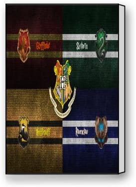Modern Canvas Print Harry Potter Hogwarts On Canvas 12 "x 18" Inch, Canvas Wall Art Decor Home Office Artwork - Stretched and Framed Ready to Hang