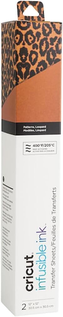 Transfer Sheet Leopard