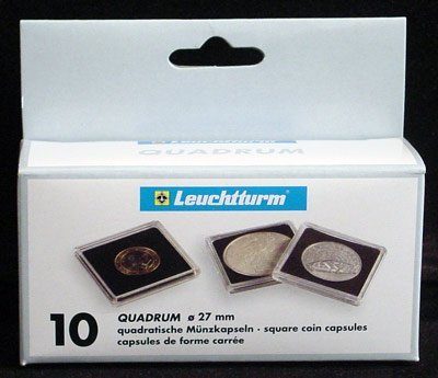 Lighthouse QUADRUM 27 10 Holders 2x2 27mm Small Dollars