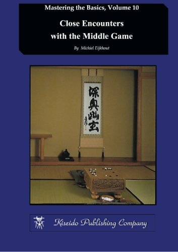 Close Encounters with the Middle Game (Mastering the Basics) (Volume 10)-cover