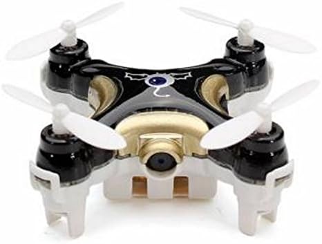 Inguity® Cheerson CX-10C (Black) - Worlds Smallest Camera Drone - With Free 2GB Micro SD Card &amp; Inguity® Lanyard- Nano Mini Pocket Stunt Flip Drone - US Customer Service - 30 Day Warranty Guarantee