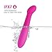 Powerful G-Spot Rechargeable Waterproof Vibrator Dildo Adult Sex Toys for Women, Louviva Silicone Clitoris Vagina Stimulator Massager Sex Things for Couples