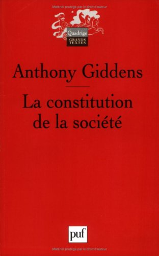 La  constitution de la société