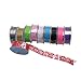 LAOZHOU Multicolor Washi Lace Pattern Glitter Self-adhesive Tape Masking DIY Scrapbooking Decorating Stickers (10 Pack)