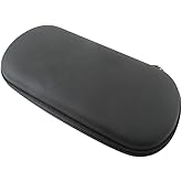 Upgrade Protective Hard Carrying Case Cover for So-ny PSP 1000 2000 3000 Game Console Pouch Storage EVA Portable Travel Organizer Bag Protector (Black) by Gxcdizx