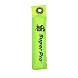 DT Systems 2 by 9-Inch Cordura Nylon Dog Training Dummy, Opti Yellow, Small