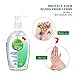 Sterilized Hand Sanitizer Gel 200ml Disposable Water Free Disinfection Hand Wash for Home Travel Office
