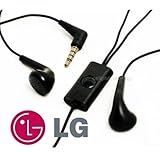 LG Original Handsfree Headset for LG G3 G2 / Nexus 5 / G3 Stylus Flex