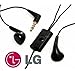 LG Original Handsfree Headset for LG G3 G2 / Nexus 5 / G3 Stylus Flex