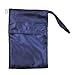 Dark Blue Artificial Silk Single Sleepsack Sleeping Bag Liner 210x90cm