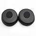 Protein Leather + Memory Foam Replacement Earpads Ear Pads Cushion for Bose OE2 OE2i Headphone (Black)