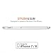 iPhone 8 7 Case, Trianium [Clarium Series] Protective Cover for Apple iPhone 7 8 Case [Shock Absorption] Reinforced Corner TPU Bumper Cushion + Scratch Resistant Hybrid Rigid Clear Back - Clear